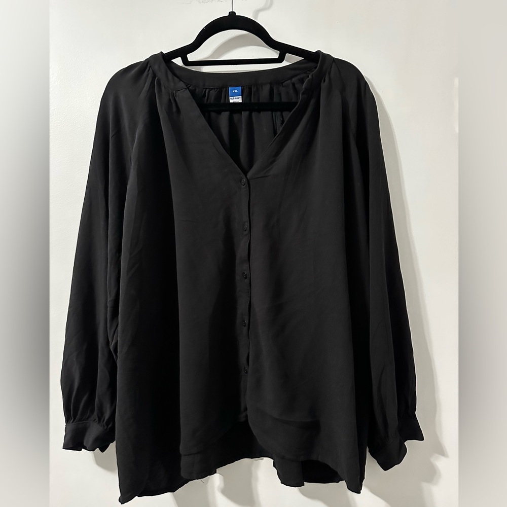 Old Navy Women’s Button-Down Blouse